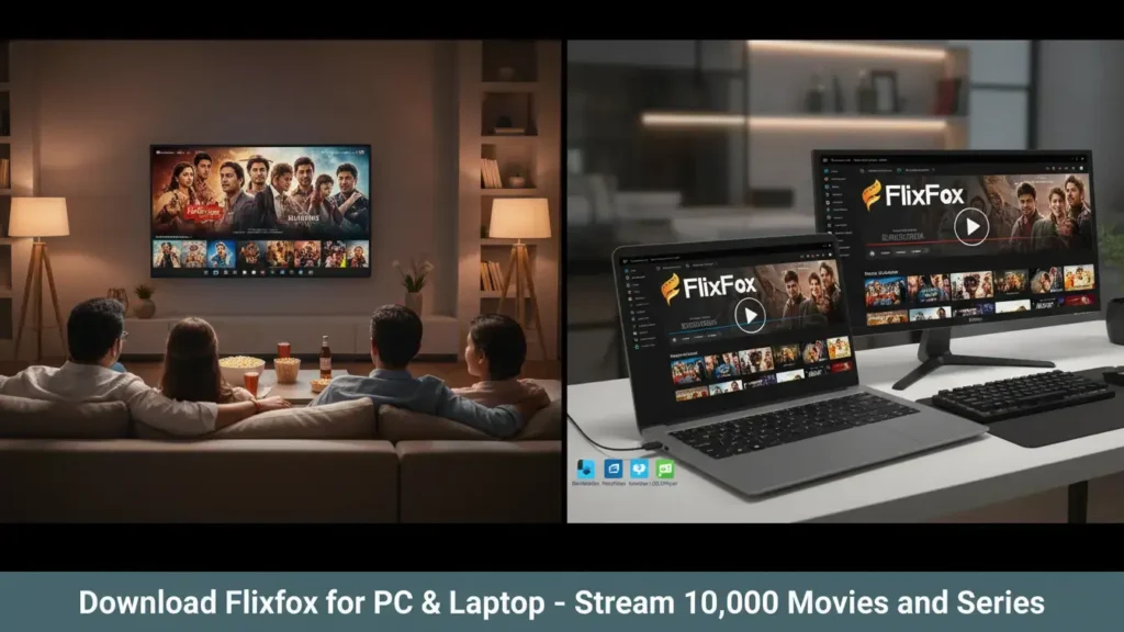 Flixfox for PC laptop