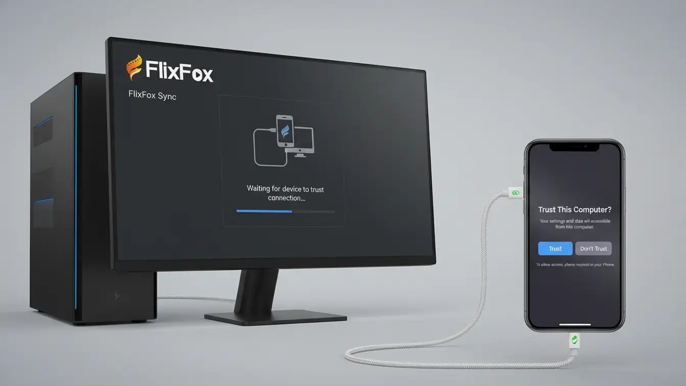 iphone connect pc