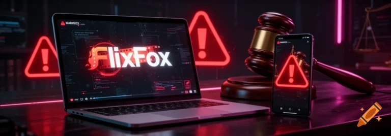 Flixfox illegail or Not