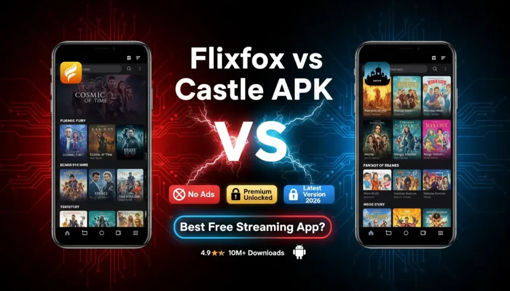 android streaming apps
