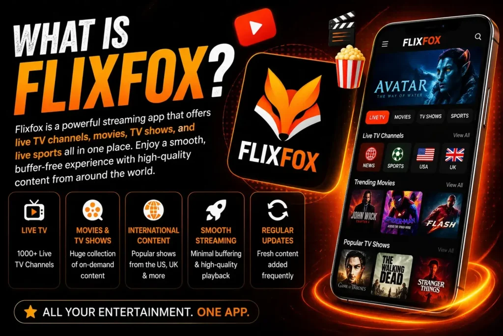 Flixfox deatil intro