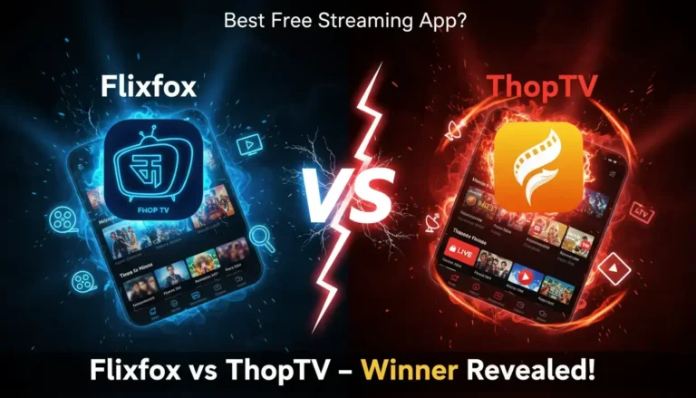 Flixfox vs Thopp Tv Deatil comprsions