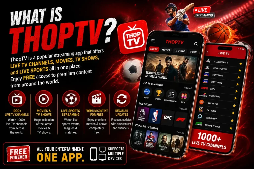 Thop tv deatil intro