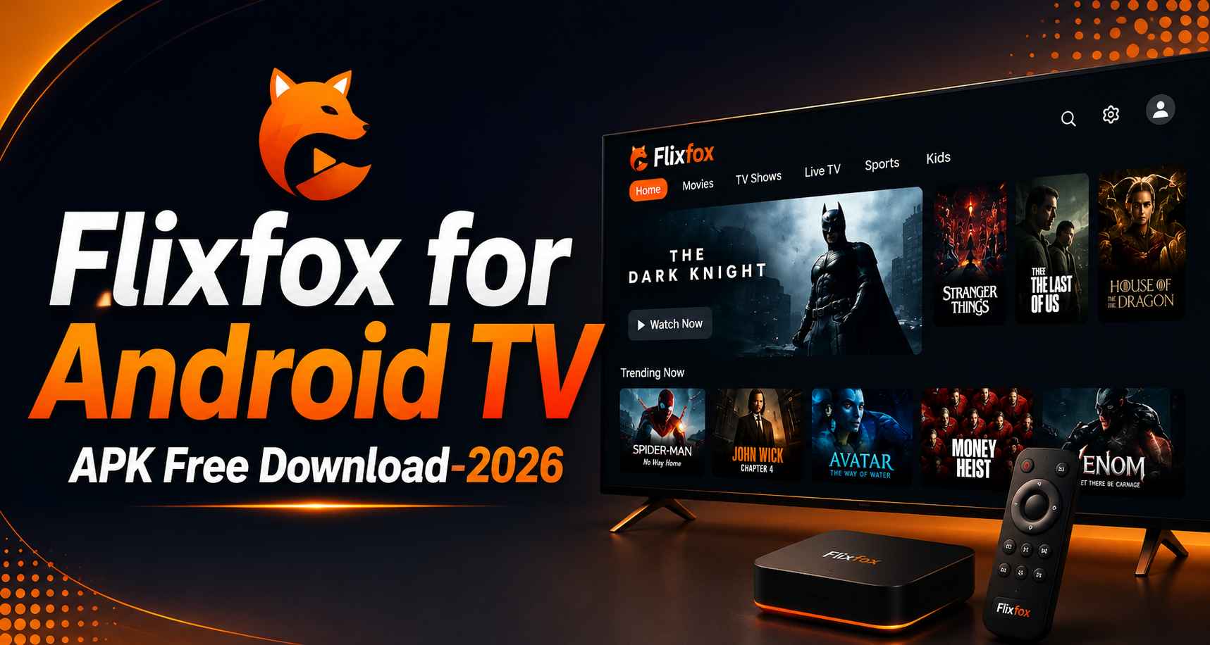 flixfox for tv