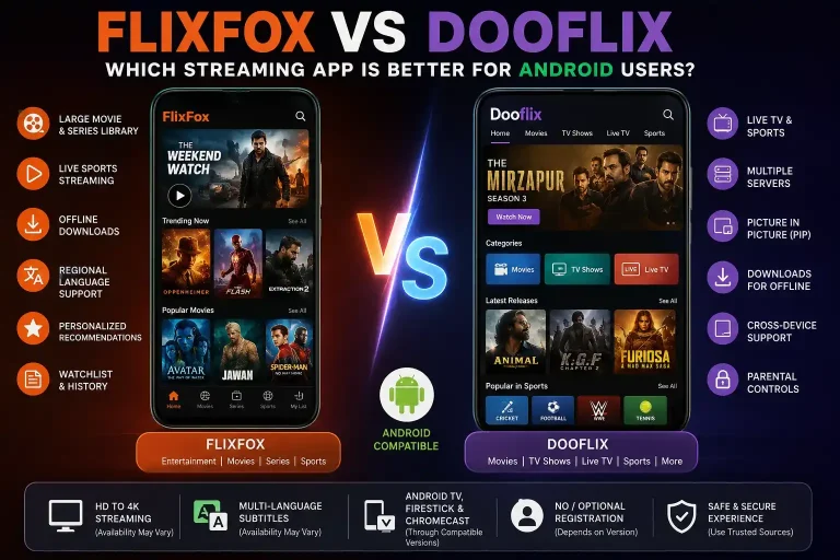 Flixfox Vs Dooflix 8 flixfox vs Dooflix